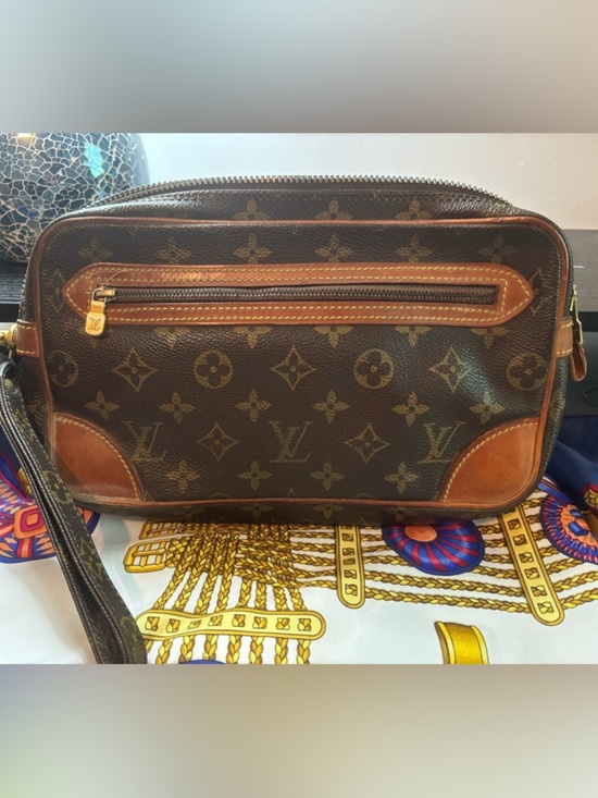 Louis Vuitton Handbags - Authentic Vintage Louis Vuitton Marly Dragonne GM – Excellent Canvas
